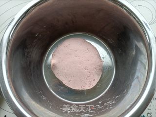 七夕玫瑰花饺子的做法步骤:4