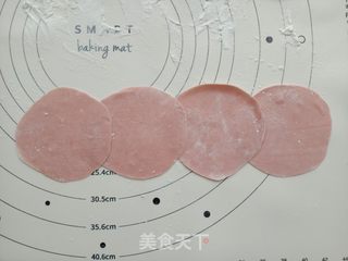 七夕玫瑰花饺子的做法步骤:8
