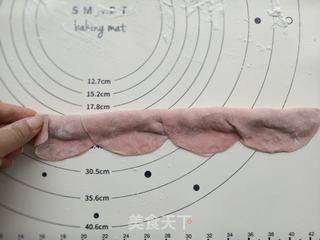 七夕玫瑰花饺子的做法步骤:10