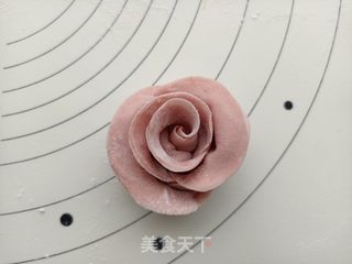 七夕玫瑰花饺子的做法步骤:11