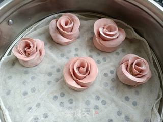 七夕玫瑰花饺子的做法步骤:12
