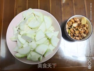 五花肉烧冬瓜的做法步骤：2