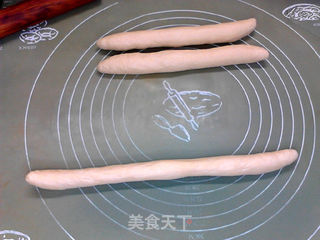 牛肉热狗肠面包船的做法步骤:10