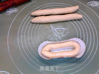 牛肉热狗肠面包船的做法步骤:11