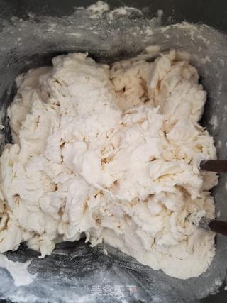 香煎花卷的做法步骤:2