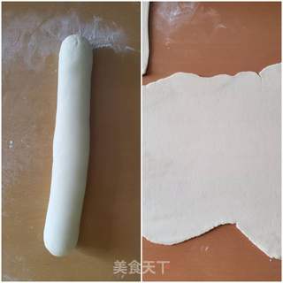 香煎花卷的做法步骤:6