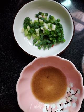 香煎花卷的做法步骤:7