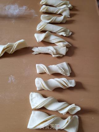 香煎花卷的做法步骤:10