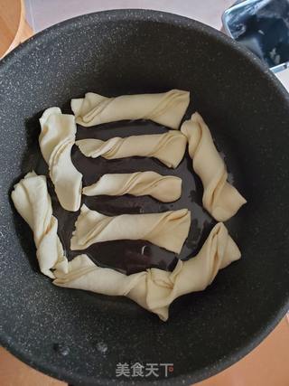 香煎花卷的做法步骤:12