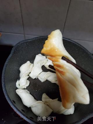 香煎花卷的做法步骤:13