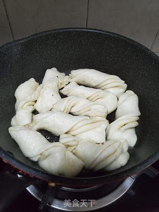 香煎花卷的做法步骤:15