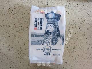 烙花馍的做法步骤：1