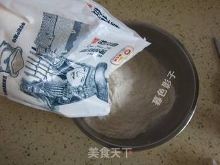 烙花馍的做法步骤：2