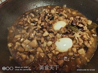 台湾卤肉饭的做法步骤：16