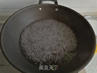 菊叶蛋花汤的做法步骤：2
