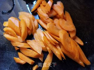 大虾烧豆腐的做法步骤:2