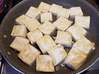 大虾烧豆腐的做法步骤:7