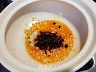 大虾烧豆腐的做法步骤:10