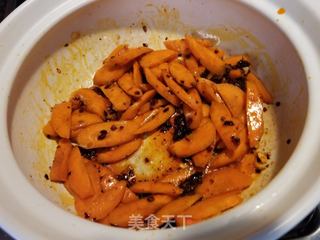 大虾烧豆腐的做法步骤:11