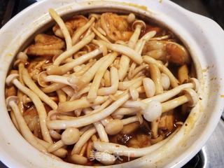 大虾烧豆腐的做法步骤:14