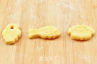 花样花果子的做法步骤:8