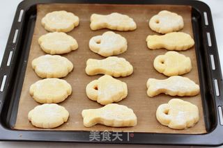 花样花果子的做法步骤:9