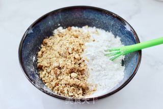 家人的零食-核桃酥的做法步骤:6
