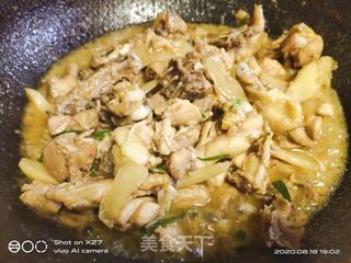 啤酒烧三黄鸡的做法步骤:12