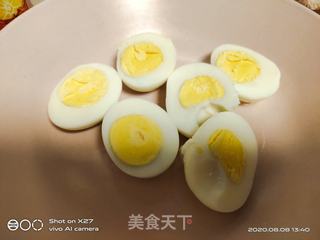 豆角虾仁鸡蛋面的做法步骤:11