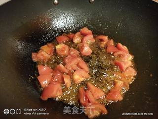 豆角虾仁鸡蛋面的做法步骤:8