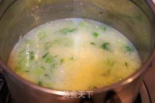 鲜嫩玉米粥的做法步骤:5
