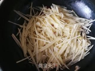 麻辣土豆丝的做法步骤：5