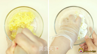 香喷喷补铁的土豆牛肉塔的做法步骤:6