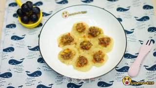 香喷喷补铁的土豆牛肉塔的做法步骤:9