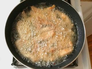 糖醋里脊的做法步骤：4