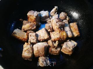 糖醋排骨的做法步骤:5