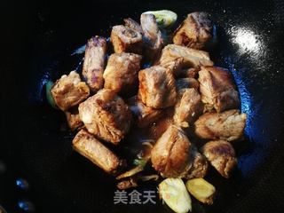 糖醋排骨的做法步骤:6
