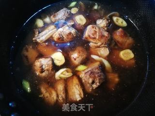 糖醋排骨的做法步骤:7