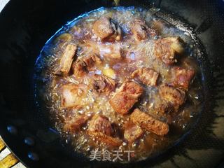 糖醋排骨的做法步骤:8