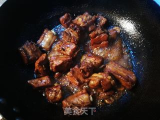 糖醋排骨的做法步骤:9