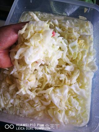 简易版朝鲜辣白菜的做法步骤:10