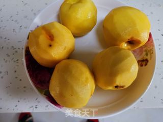 黄桃罐头的做法步骤:2