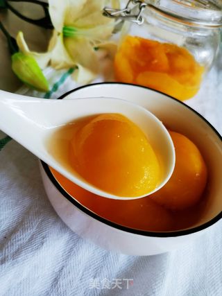 黄桃罐头的做法步骤:6