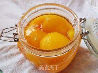 黄桃罐头的做法步骤:5