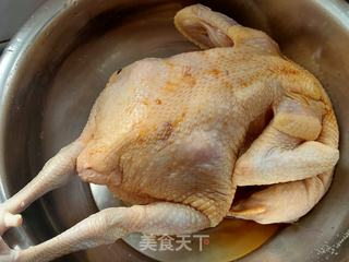 家常烤鸡的做法步骤:2