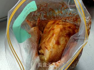 家常烤鸡的做法步骤:4