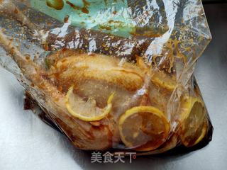 家常烤鸡的做法步骤:5