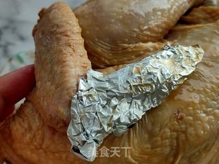 家常烤鸡的做法步骤:7