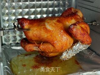家常烤鸡的做法步骤:10