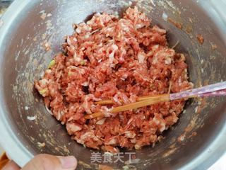 豇豆馅包子的做法步骤:4